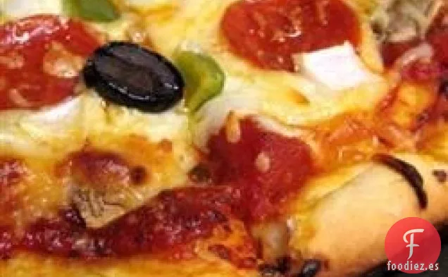 Corteza de Pizza rápida y fácil