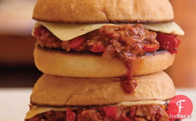 El Libro de Cocina de Cerveza Artesanal-Sup Loves Sloppy Joes