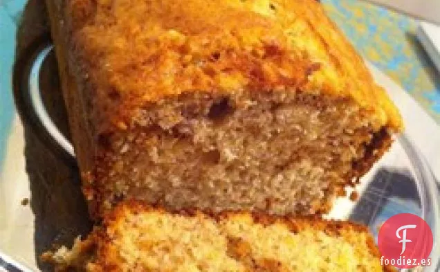 Pan de Plátano con Especias