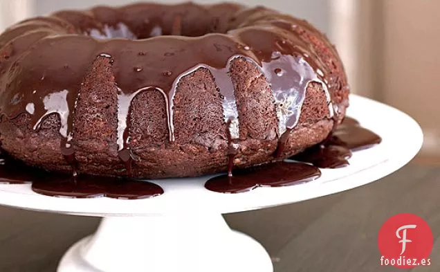 Pastel de Calabacín de Chocolate