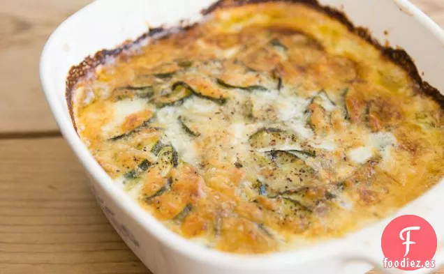 Calabacín Gratinado