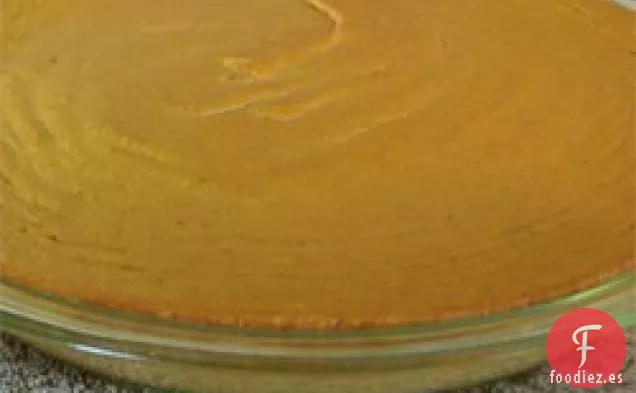 Pastel de Calabaza Sin Corteza Fácil