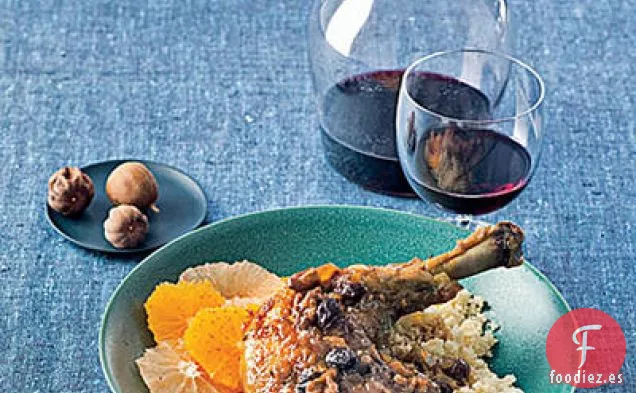 Solomillo de Cerdo con Compota de Ruibarbo y Chalota