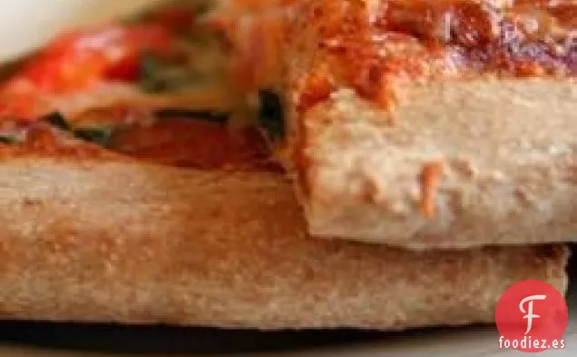 Increíble Corteza de Pizza de Trigo Integral