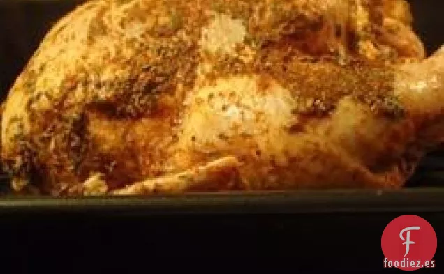 Pollo Friccionado Seco de Sarah