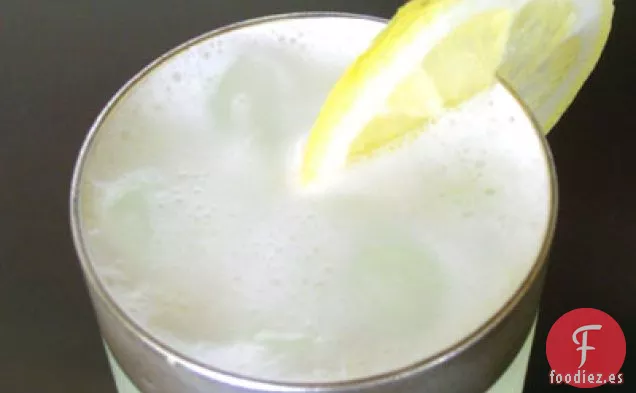 Silver Fizz Cóctel