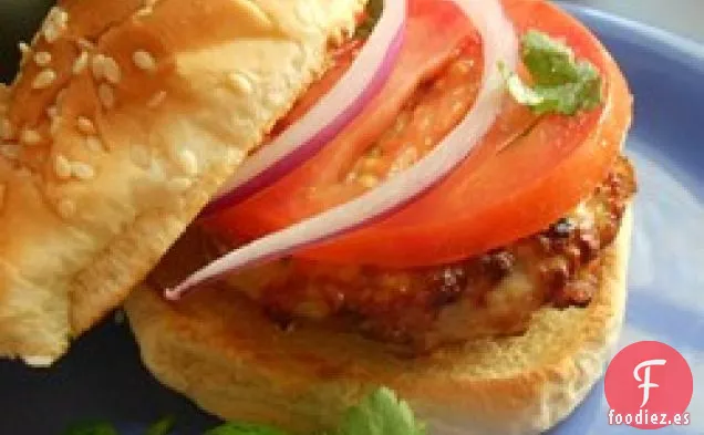 Cómo Hacer Hamburguesas de Pavo