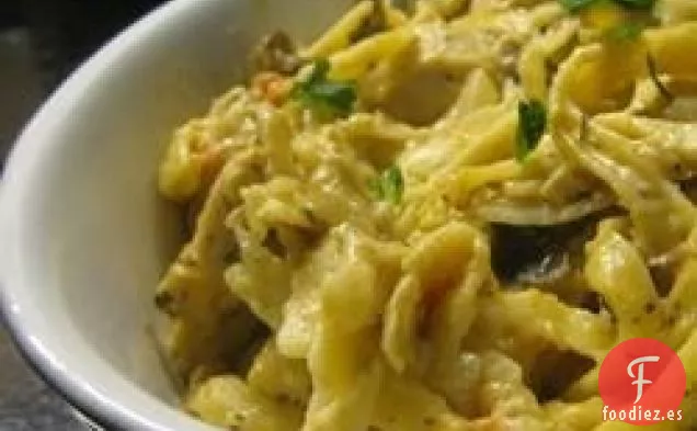 Fettuccini de Pollo Alfredo