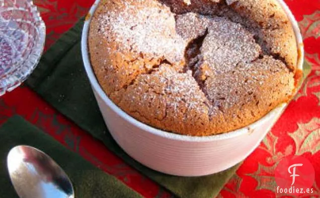 Soufflé de Chocolate de Romanoff