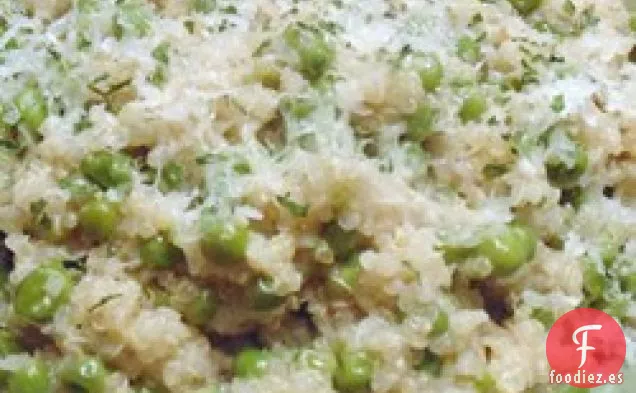 Quinua con Guisantes