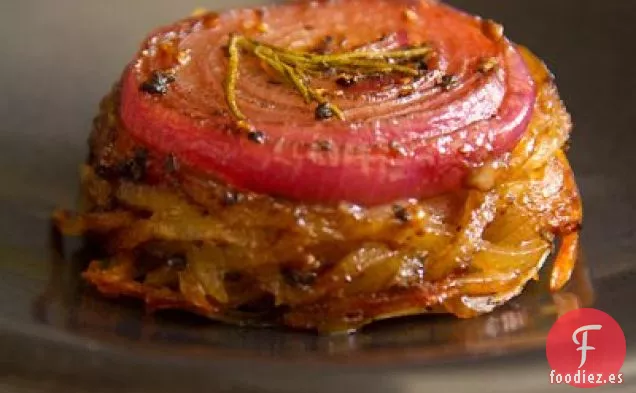Pasteles de Patata y Colinabo con Cebolla (Pasteles de Neep y Tattie)