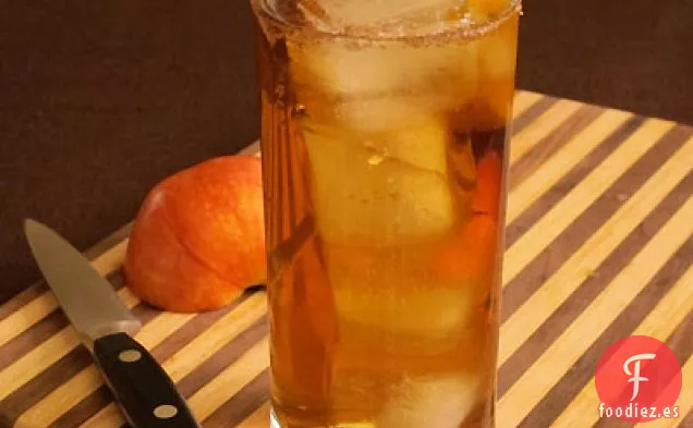 Cóctel de Bourbon de la Gran Manzana