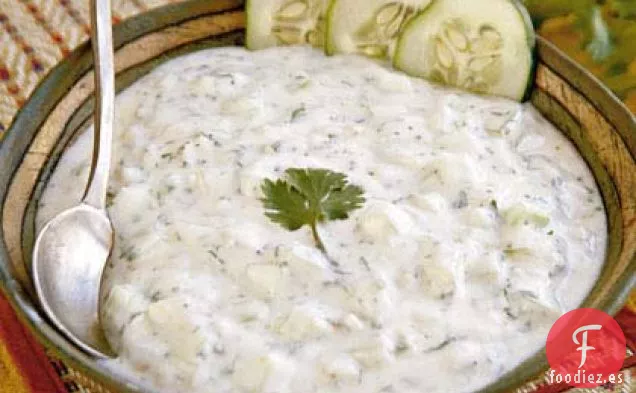 Ensalada de Pepino Fresca