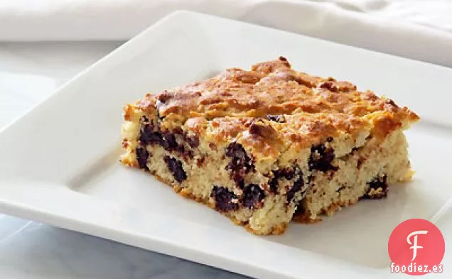 Rubias con Trozos de Chocolate y Queso de Cabra
