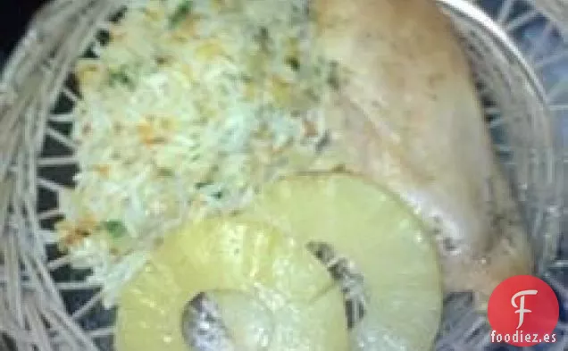 Pollo a la Naranja de Piña Perfecto