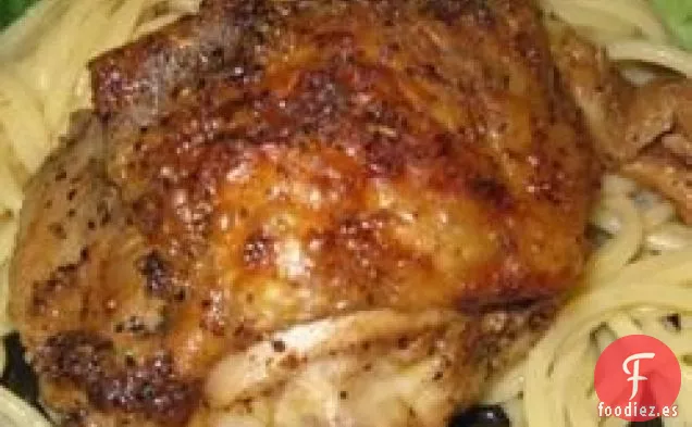 Pollo Al Horno con Miel I