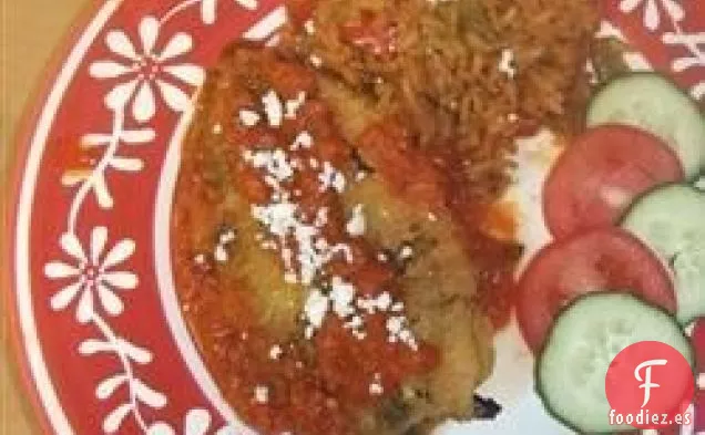 Rellenos de Chile Mexicano Auténtico