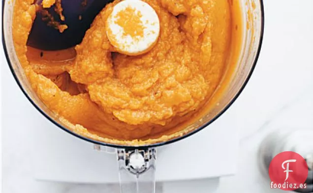 Puré de Calabaza Asada
