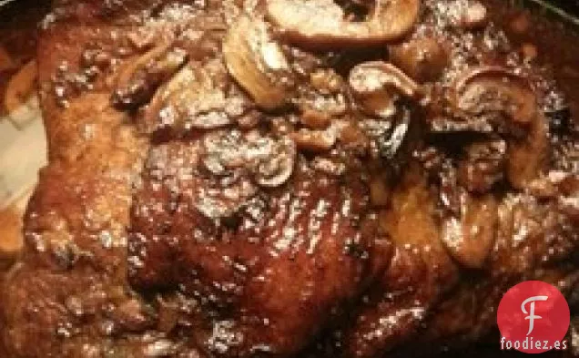 Sensacional Falda de Ternera Cocida a Fuego Lento