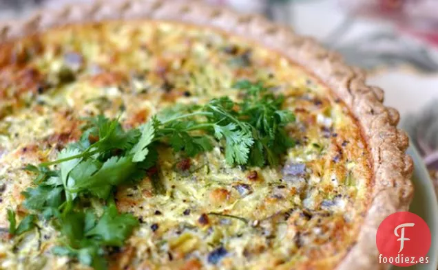 Quiche de Calabacín Simple