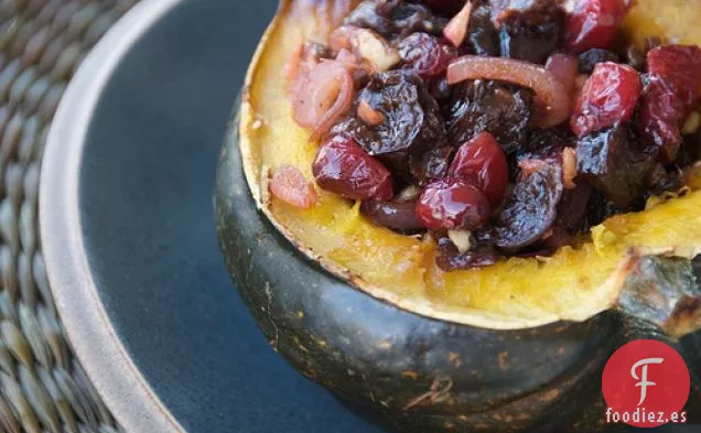 Calabaza de Bellota Rellena Festiva