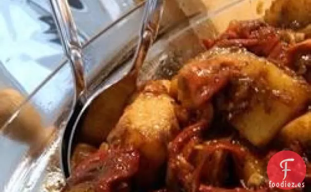 Ensalada de Patatas Asadas y Ajo