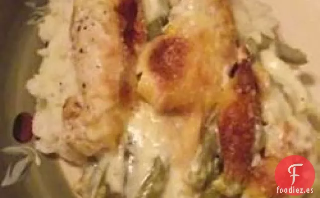 Cazuela de Pollo y Judías Verdes