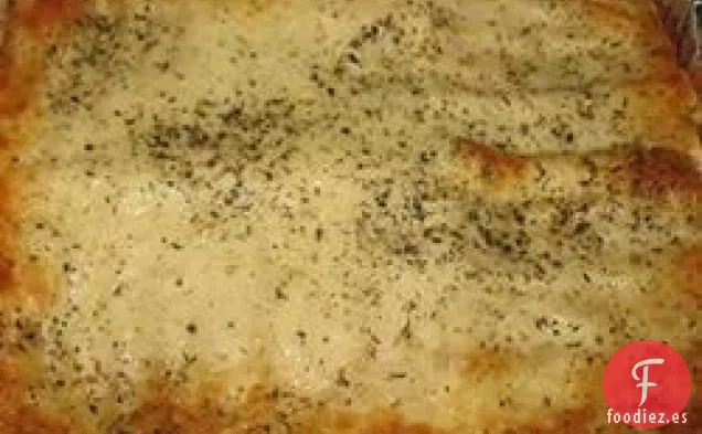 Lasaña de Mariscos II