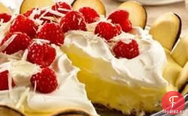 Pastel de Seda de Chocolate Blanco