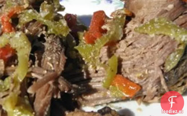 Carne Italiana de la Abuela Maul