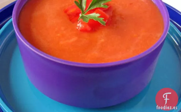 Gazpacho de Tomate de Reliquia Perezosa