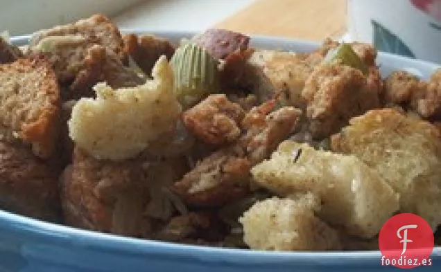Relleno de Pan y Apio