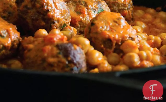 Albóndigas de Cordero, ¿Tu Globo o el mío?