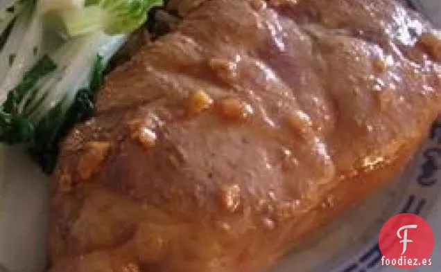 Chuletas de Limón de Soja Al Horno