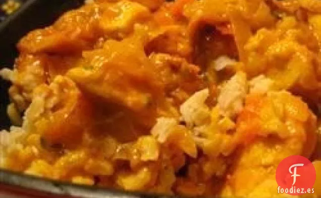 Pollo al Curry indio (Murgh Kari)