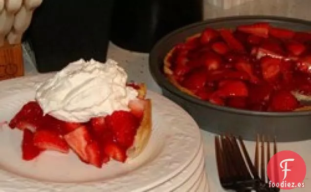 Tarta de Fresa Fresca III