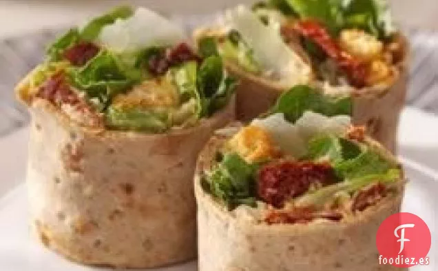 Molinetes de Ensalada César