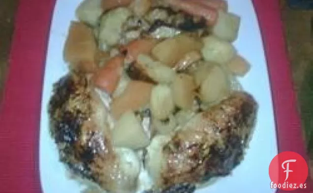 Pollo Asado Borracho Lento