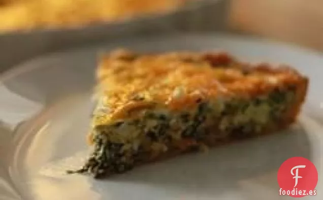 Quiche de Espinacas