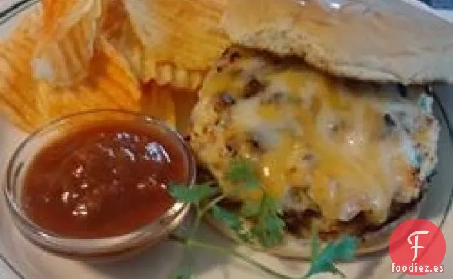 Fantásticas Hamburguesas de Pollo