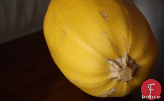 Calabaza Espagueti de David