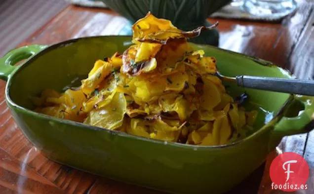 Cintas de Calabaza Asada