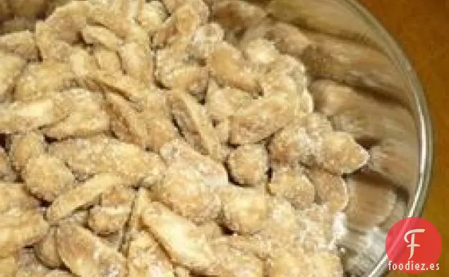 Cacahuetes Tostados con Miel