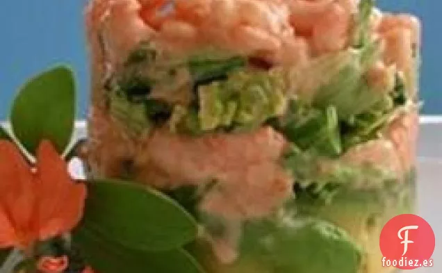 Ensalada de Camarones y Aguacate