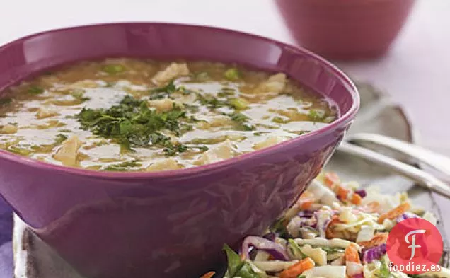 Sopa de Huevo de Gallina