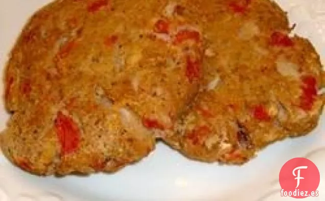 Hamburguesas de Atún Al Horno de Treinta Minutos