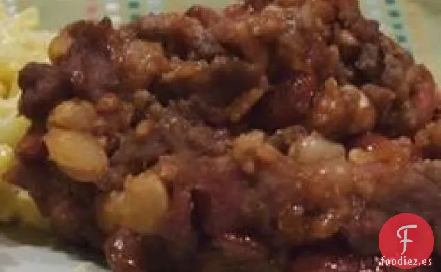 Cazuela de Frijoles Calicó
