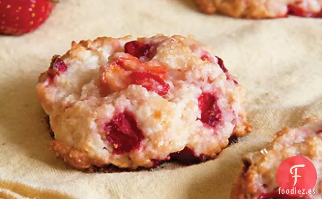 Las Galletas de Tarta de Fresa Transforman un Postre Clásico