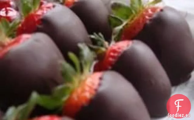 Fresas de Chocolate