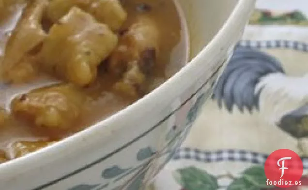 Pollo y Albóndigas Estilo Sureño
